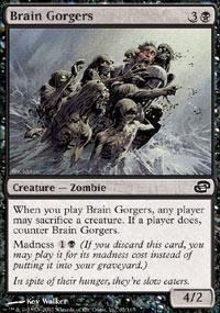Magic: the Gathering - Brain Gorgers - Planar Chaos