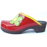 Sanita Ladies Whimsy Open Back Wooden Clogs Shoes - Retro Collection by var goTwisterProductImageStrings = new Object();goTwisterProductImageStrings['prodImageNotAvailTextNoColor'] = 