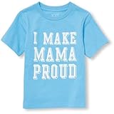THE CHILDREN'S PLACE(ザ・チルドレンズプレイス) ショートスリーブグラフィックティ アクアダクト トップス半袖Tシャツ 3歳【並行輸入】