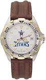 Tennessee Titans Sword Men's All Star Watch with Leather Band