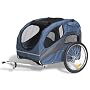 Solvit 62341 HoundAbout Bicycle Pet Trailer, Large