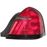 Aftermarket Replacement Replacement Passenger Side Taillight Assembly by Aftermarket