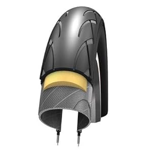 Schwalbe Kid Plus HS 413 Wire Bead Child/Pet Stroller Tire (Black - 12 x 1.75)