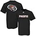 adidas Pacific Tigers Black Prime Time T-shirt
