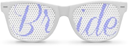 BRIDE Lavender Retro Party Sunglasses