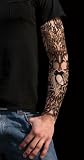 Pittsburgh Penguins FanInk Tribal Tattoo Sleeve