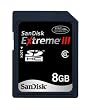 SanDisk EXTREMEIII SDHC�J�[�h 8GB SDSDRX3-8192-903
