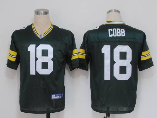 Reebok Randall Cobb Green Bay Packers Green Premier Jersey 50