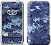 Digital Sky Camo Design Protective Skin Decal Sticker for Apple iPhone (2G)