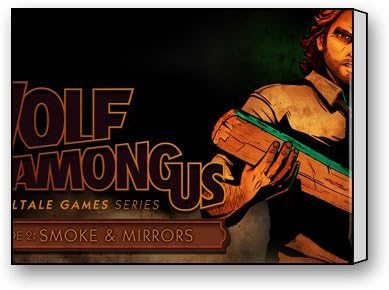 Funnyone Custom Modern Wall Art Decoration for Home The Wolf Among Us Canvas Prints
