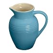 Le Creuset Stoneware 2-Quart Pitcher, Caribbean