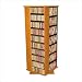 Multi Media Tower - Revolving Oak (Oak) (63