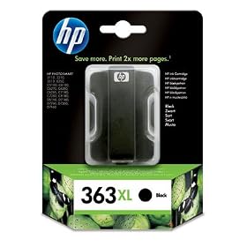 HP No.363 Large Black Ink Cartridge (C8719EE#ABB) [PC]