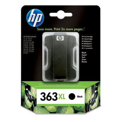 HP No.363 Large Black Ink Cartridge (C8719EE#ABB) [PC]