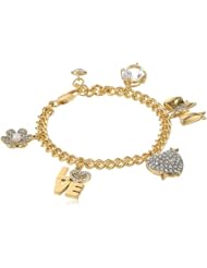 Juicy Couture Pre-Assembled V-Day Bracelet, 7.50"
