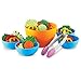 Learning Resources Garden Fresh Salad Set, 38 Pieces