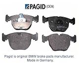 92 93 94 95 96 97 98 99 00 01 02 03 04 05 BMW 328ci 318is 323ci 325ci Front Brake Pad Set*