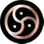 BDSM Symbol Keychain