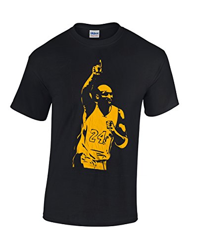 Crazy Bros Tee's Kobe Bryant Black Mamba Los Angeles #24 Men's T-Shirt