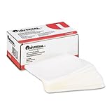Universal Clear Laminating Pouches, 5mm, 4-3/8 x 6-1/2, 100/box