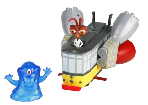 Monsters vs Aliens - Dr. Cockroach’s Super Trolley