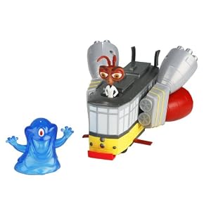 Monsters vs Aliens - Dr. Cockroach’s Super Trolley