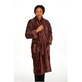 Organic Cotton Terry Bath Robe, Chocolate
