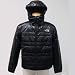 THE NORTH FACE(ザ・ノースフェイス) LIGHT HEAT HOODIE Men's K(ブラック) L ND18971