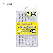ダイワ(Daiwa) D-MAX WT鮎イカリ仕掛けPROパック ダブルテーパーハリス3本イカリ XPゼロマルチ 5.0号 07106607