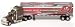 Search : Tampa Bay Buccaneers Upper Deck Collectibles NFL Peterbilt Tractor-Trailer