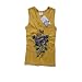 Ed Hardy Kids Tank Top Missy Cross Girls Strass - Gelb