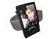 BLACK Armband and Silicone Skin Case Cover for Microsoft Zune 80gb 2nd Gen with Belt-Clip, Lanyard & Screen Protector