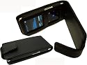 INNOV8 Black genuine leather case for Samsung YP-K3