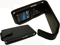 INNOV8 Black genuine leather case for Samsung YP-K3