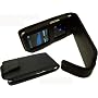 INNOV8 Black genuine leather case for Samsung YP-K3