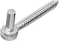 Stanley Stanley National Hardware N130-179 3/4-Inch x 6-Inch Zinc Screw Hook