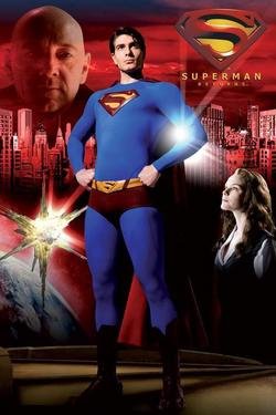 SUPERMAN RETURNS NEW MOVIE POSTER - 24x36 Poster