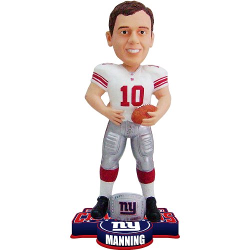NFL New York Giants Eli Manning Super Bowl XLVI Champions Bobblehead