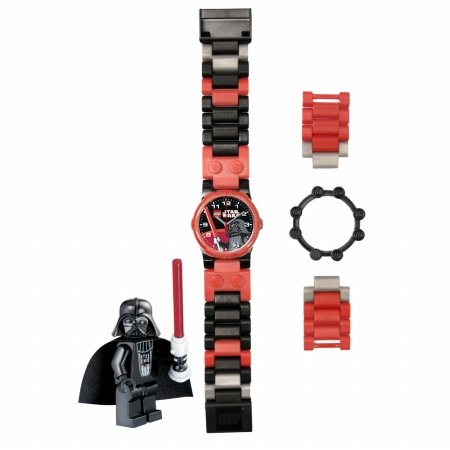 LEGO Kids' 2907STWDV Star Wars Darth Vader Watch.