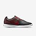 Nike Men's MagistaX Finale IC Indoor Soccer Shoe (Black, Red)