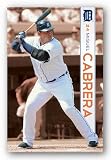 (22x34) Detroit Tigers Miguel Cabrera Sports Poster Print