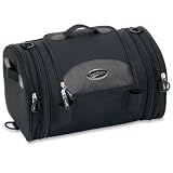 Saddlemen R1300LXE Delux Roll Bag Black - New by Saddleman