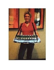 Buy Neon Concepts Walkabout Clear Top Bar Tray (blue Neon Rechargeable Battery)