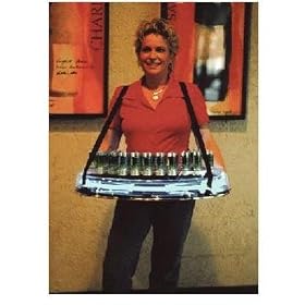 Buy Neon Concepts Walkabout Clear Top Bar Tray (red Neon Rechargeable Battery) now!