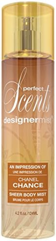 Designer Mist Eau de Toillete Spray, 4.2 Fluid Ounce