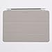 BESDATA Ultra Thin Magnetic Smart Cover (Wake/Sleep Function) & Clear Back Case for Apple iPad Mini 2 / Mini 3 (with Retina Display) + Screen Protector + Cleaning Cloth + Stylus, Grey - PT3108