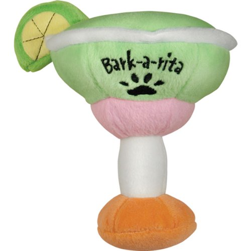 Bark-a-rita Squeak Toy