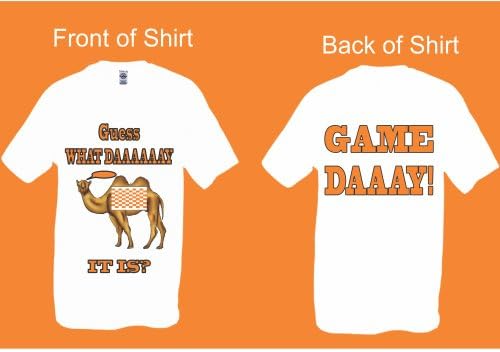 UT - Camel T-Shirt XL