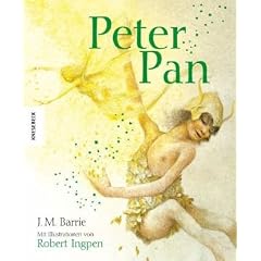 Peter Pan. Bibliophile ungek�rzte Ausgabe mit Illustrationen von Robert Ingpen