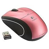 Logitech V450 Nano Cordless Laser Mouse - Flamingo Pink